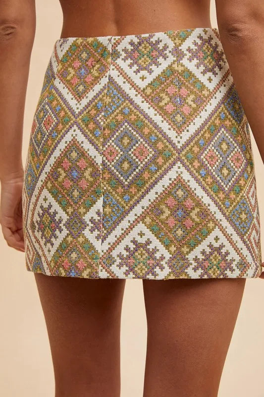 Sylvia Mini Skirt