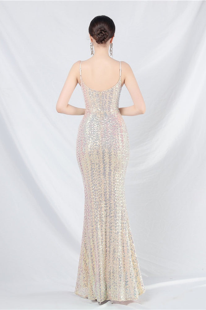 | Sequin Cami Maxi Dress