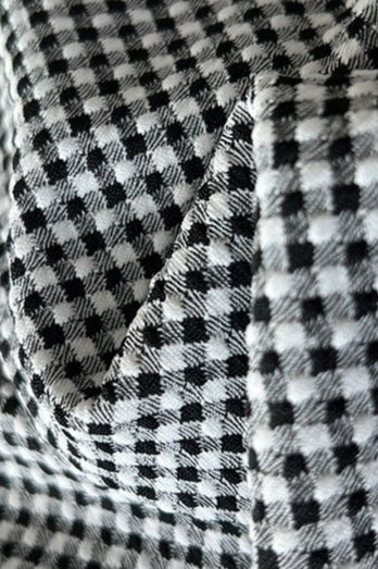 | Sleeveless Checkered Maxi Dress