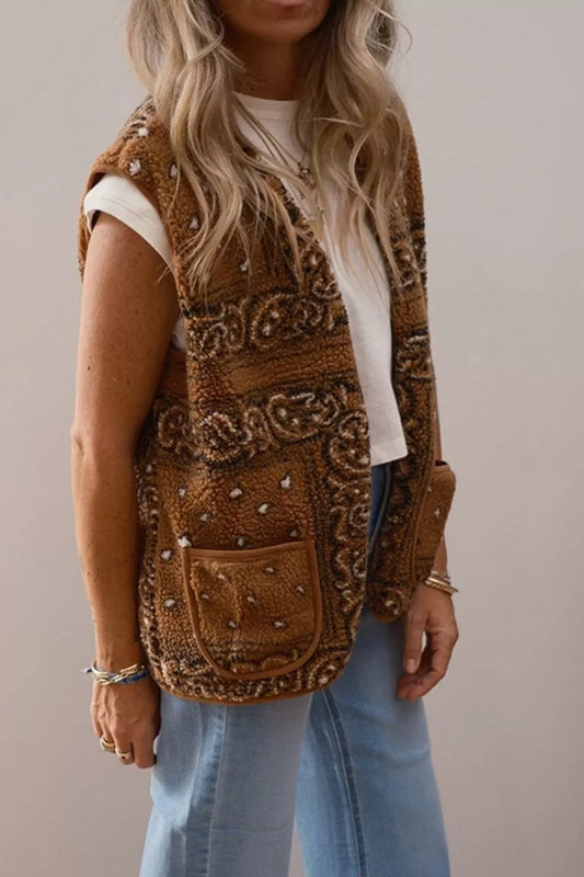 Nadine Fleece Vest