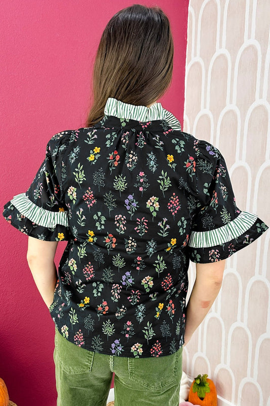Roths Floral Top