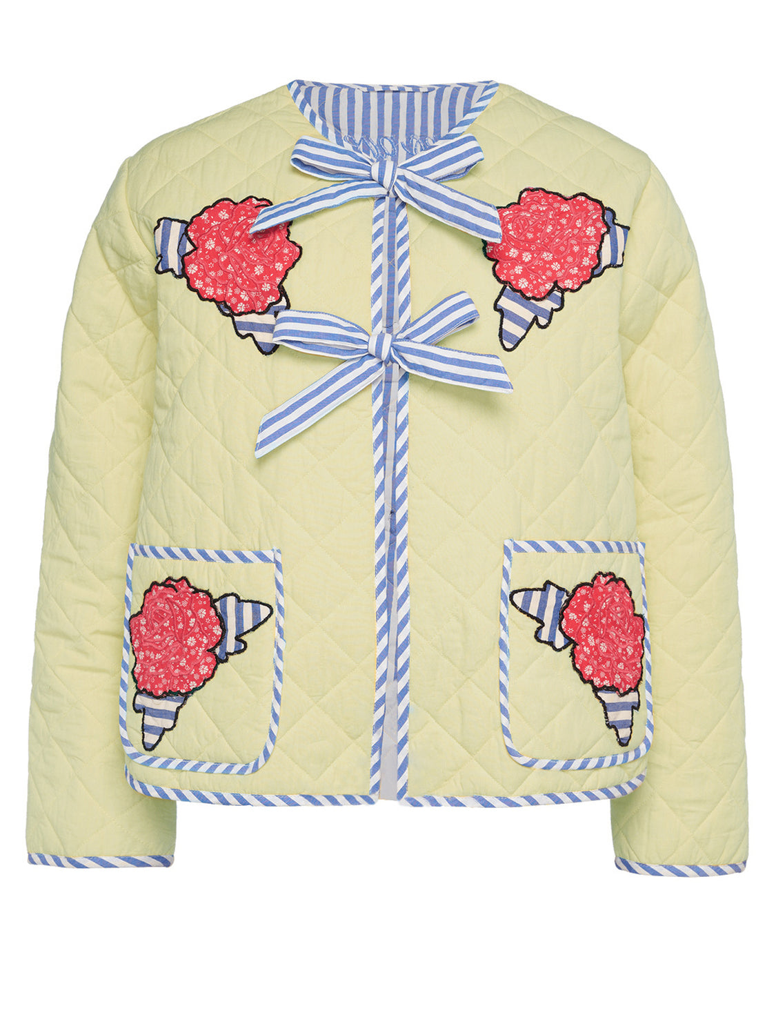 Canary Rose Quilted Jacket