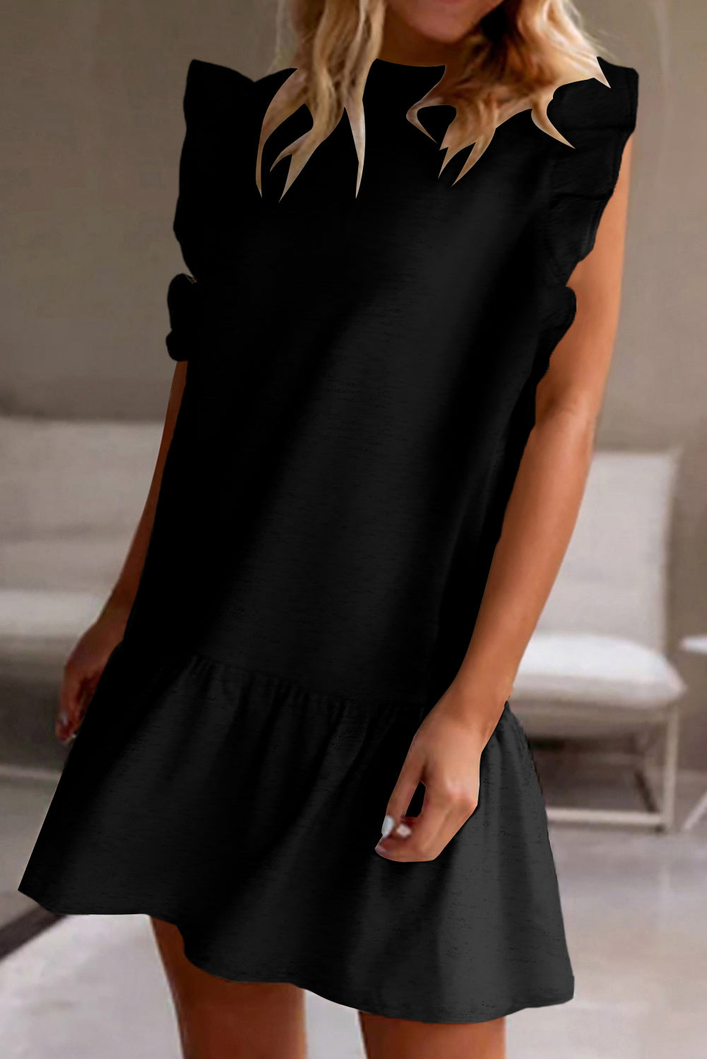 KK Ruffled Dress
