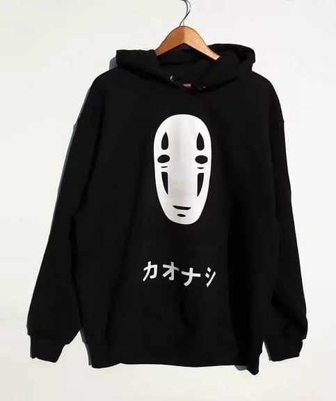 Japanese Anime Cartoon Loose Casual Hoodie