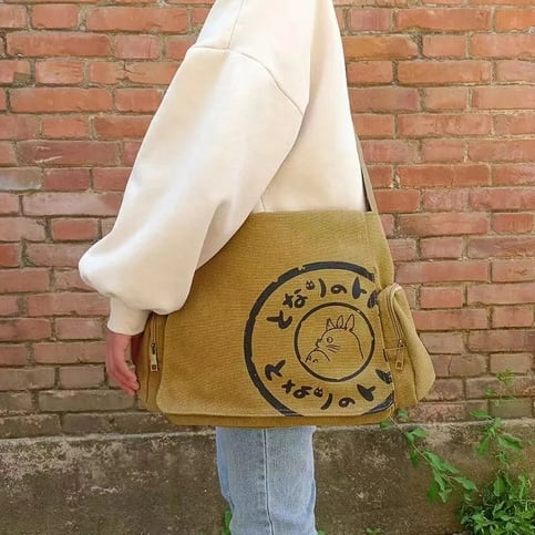 Japanese Anime Messenger Bag