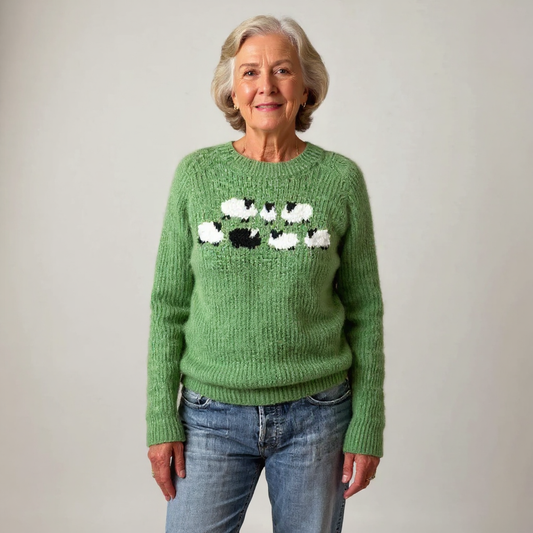 Addison | Vintage Icelandic Sweater