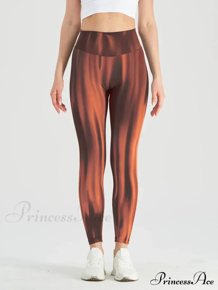 High Waist Seamless Push Up Sport Yoga Legging