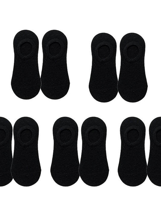 5 Pairs No Show Socks Home Sports & Outdoor Holiday Polyester Cotton Sports & Outdoors Casual Sweet 5 Pairs for Women