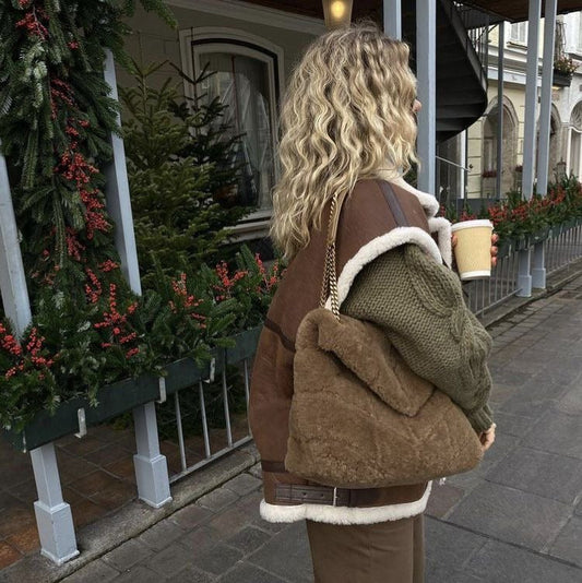 Annette Faux Fur Vest