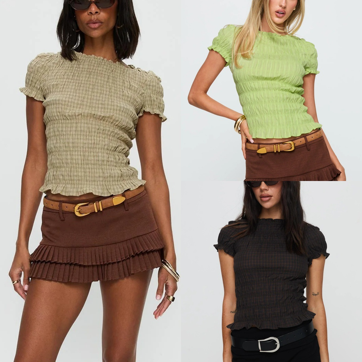 | Ruffle Top