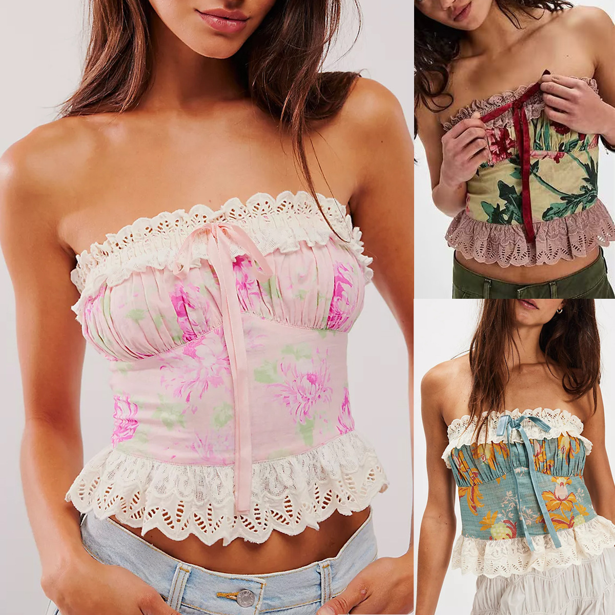 | Lace Corset Top
