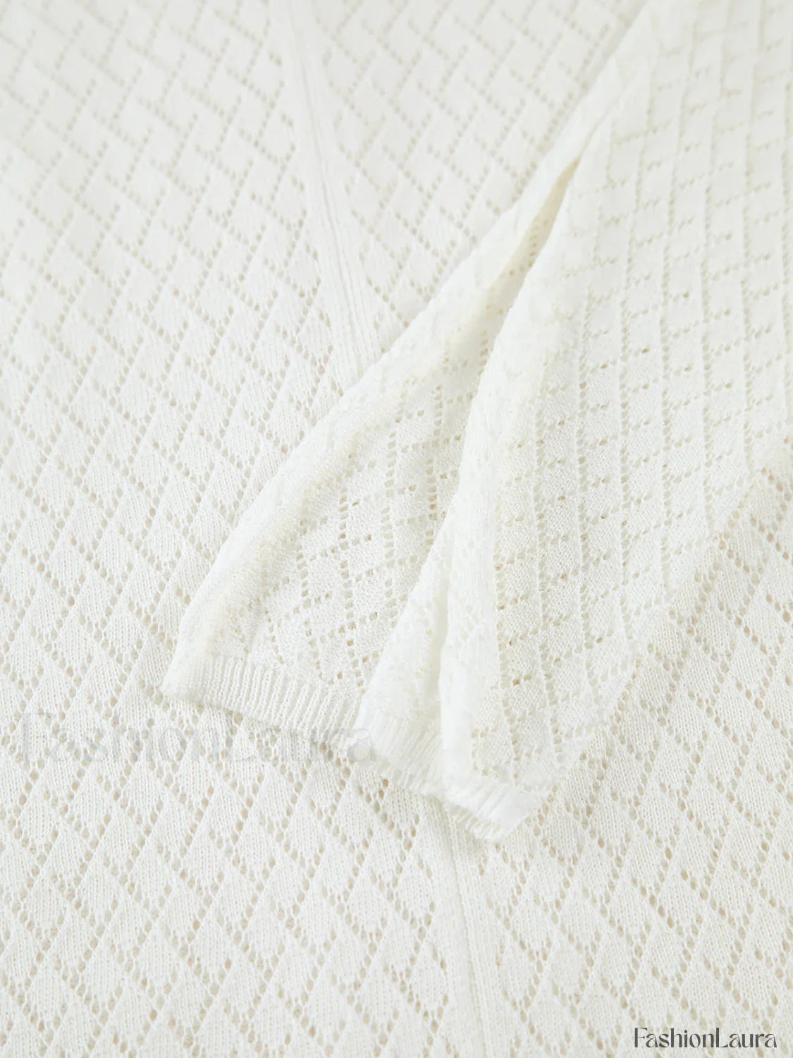 Knitted Cover Graceful Up Beach Dress