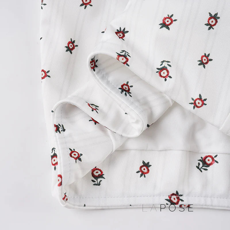Blythe Floral Skirt Set