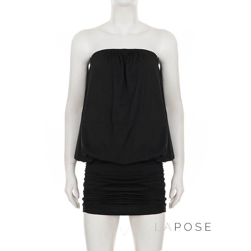 Jeanelle Strapless Mini Dress
