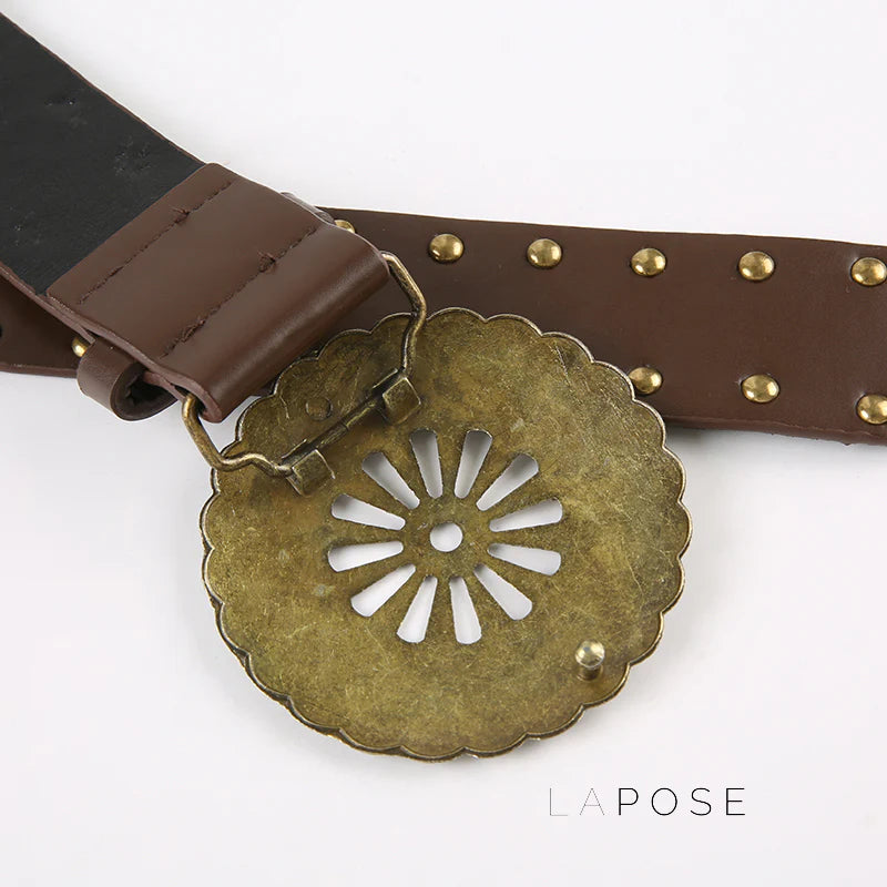 Leeana Western Sunflower Belt