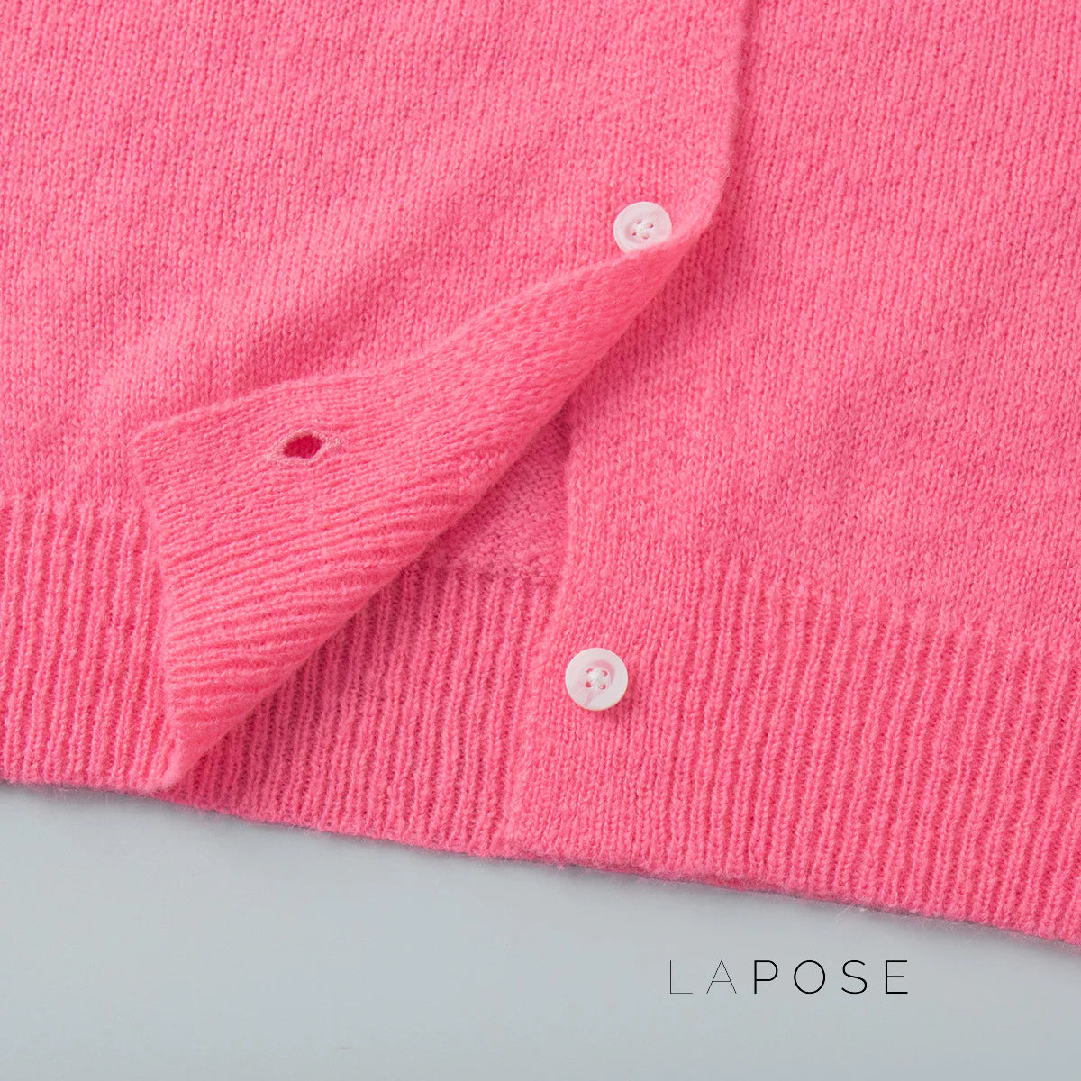 Lyrik Macaron Knit Cardigan
