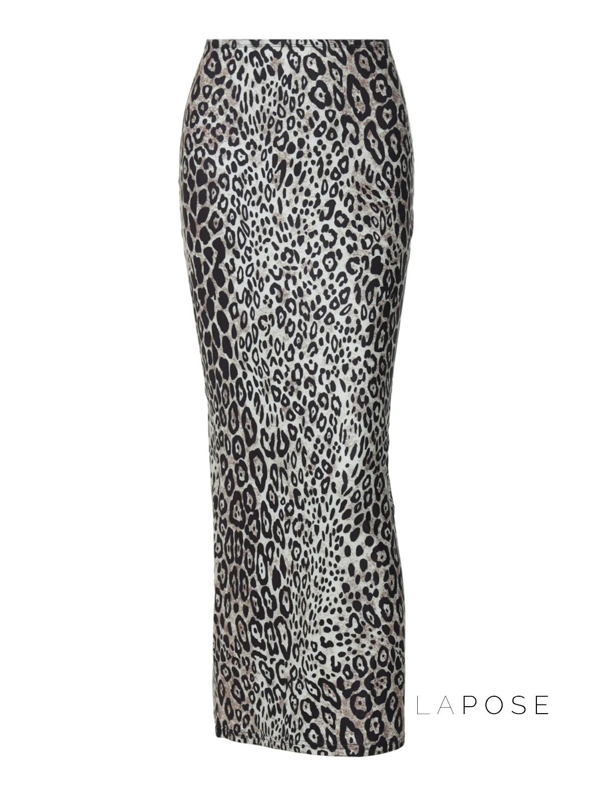 Raelee Leopard Print Maxi Skirt
