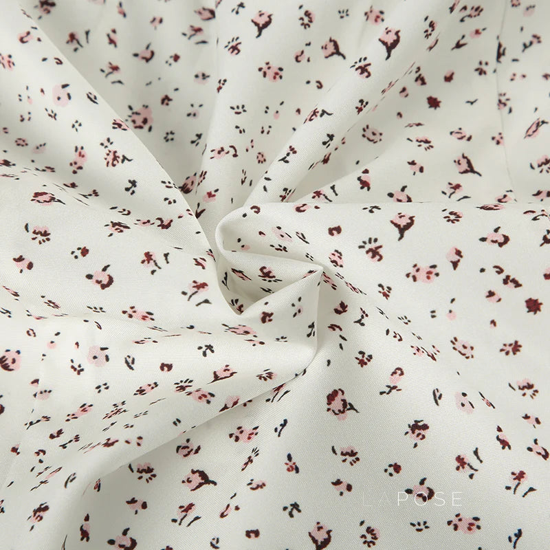Shaylee Floral Puff Sleeve Blouse