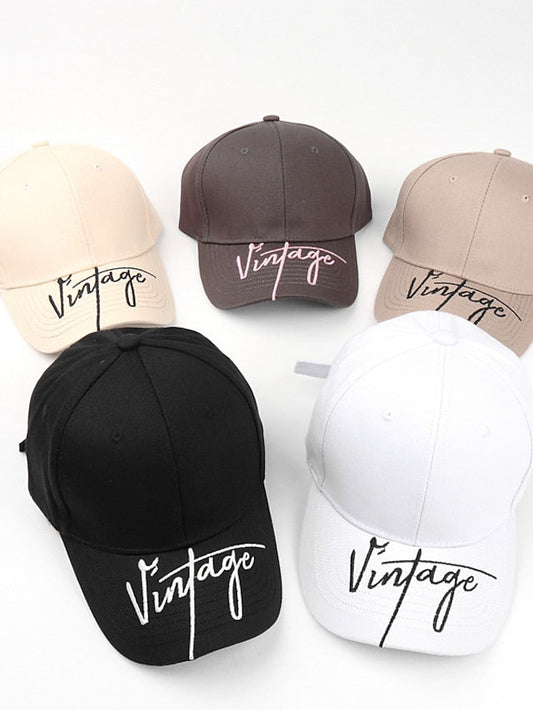 Spring Summer Baseball Cap for Women Men Fashion Visors Sun Caps Boys Girls Casual Solid Snapback Hat Unisex Hip Hop Hats for Women