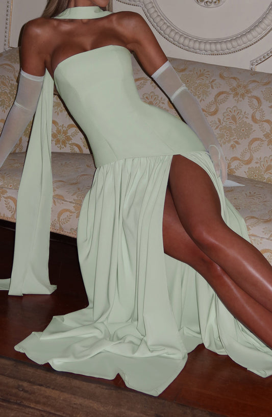 Raimona Maxi Dress - Mint