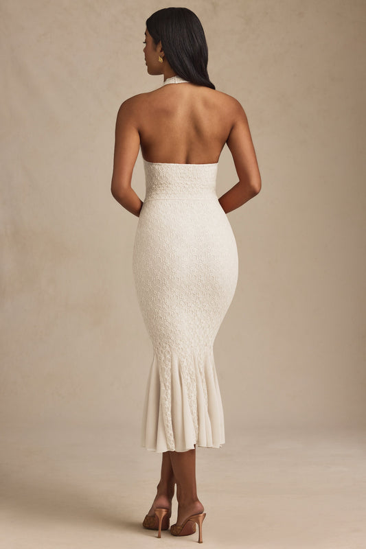 Helena Lace Midaxi Dress