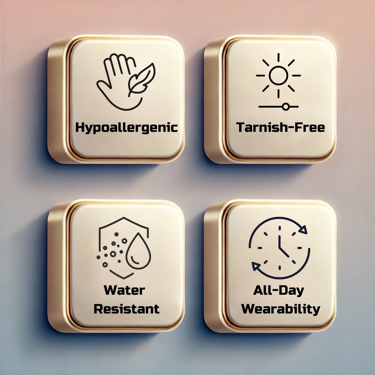 Viviana Luxe Gold Bracelet