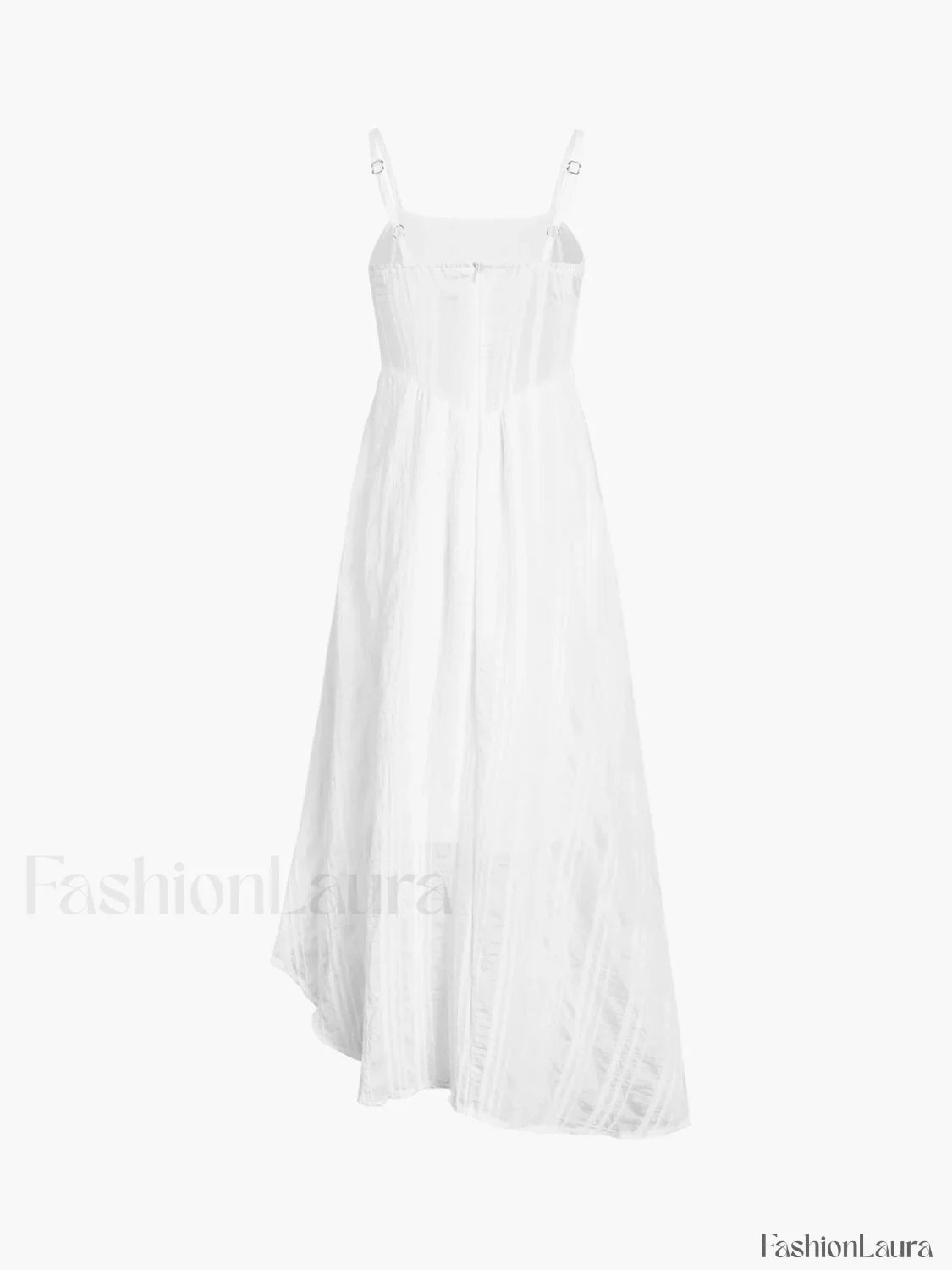Romantic Cotton Graceful Long Cami Dress