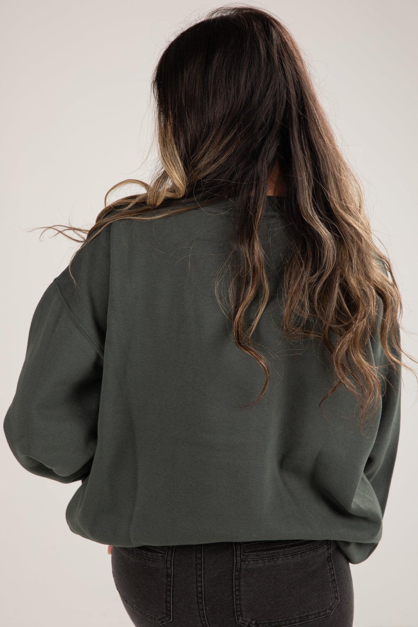 Maison Cotton Sweatshirt | Greenville South Carolina Print | Relaxed Fit