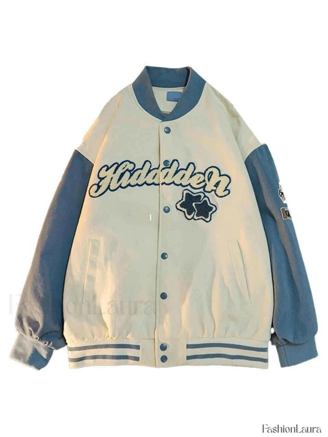 Vintage Embroidery Varsity Jacket