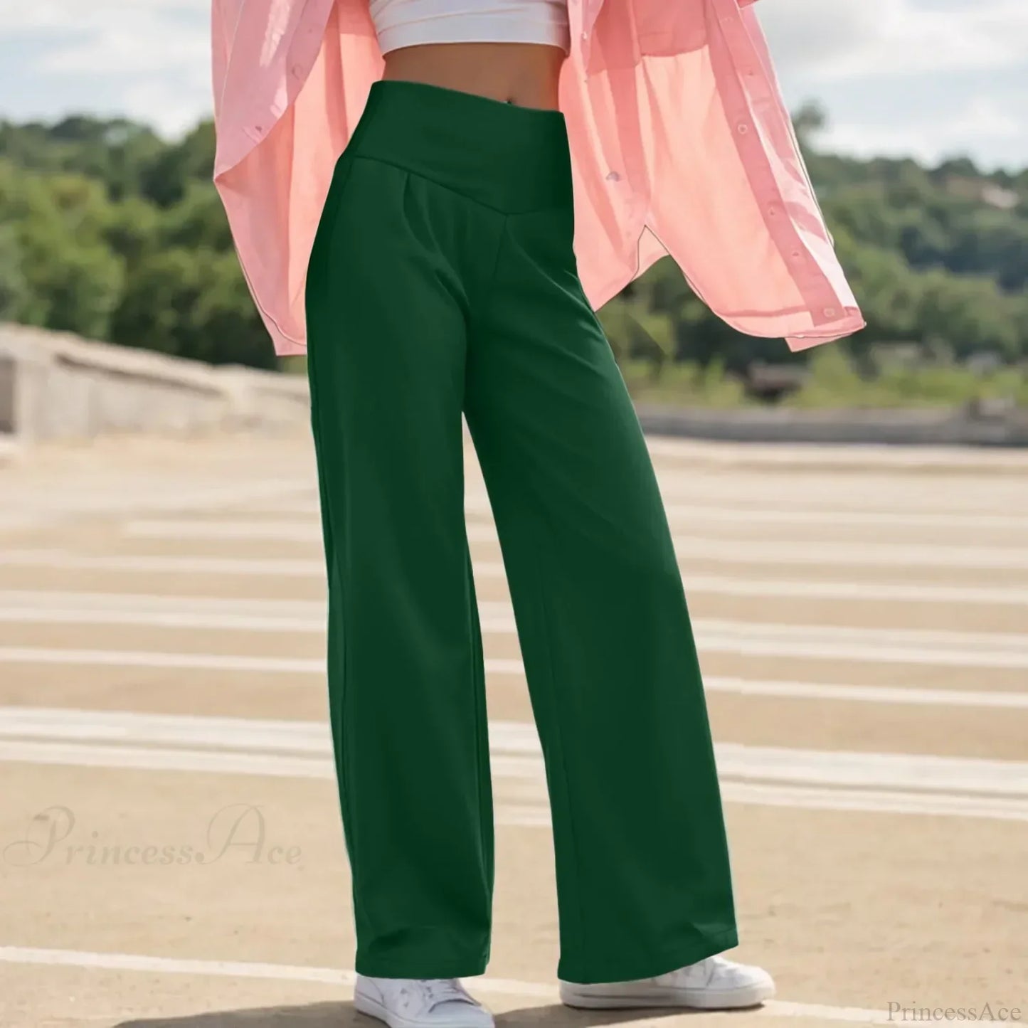 Wide Leg Yoga Pants