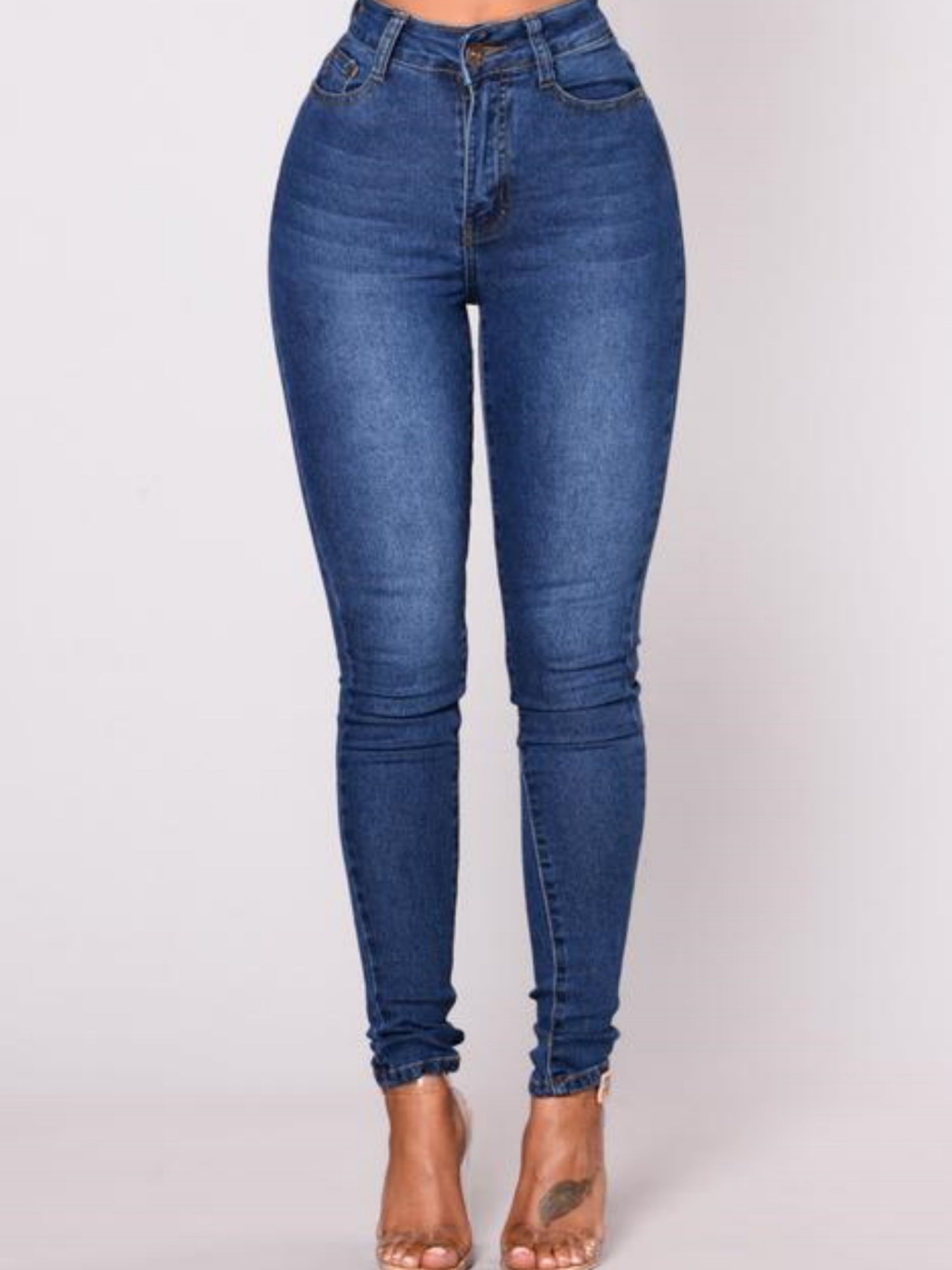 Stretch Slimming Pencil Pants Jeans