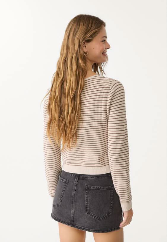 AMELIA DENIM SKORT