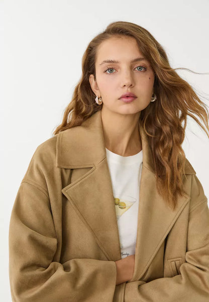Calista Suede Jacket