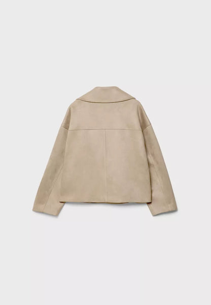 Calista Suede Jacket