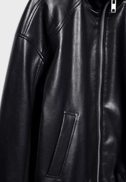 Maeva Leather Effect Jacket