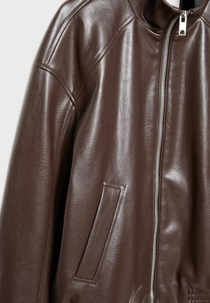 Maeva Leather Effect Jacket