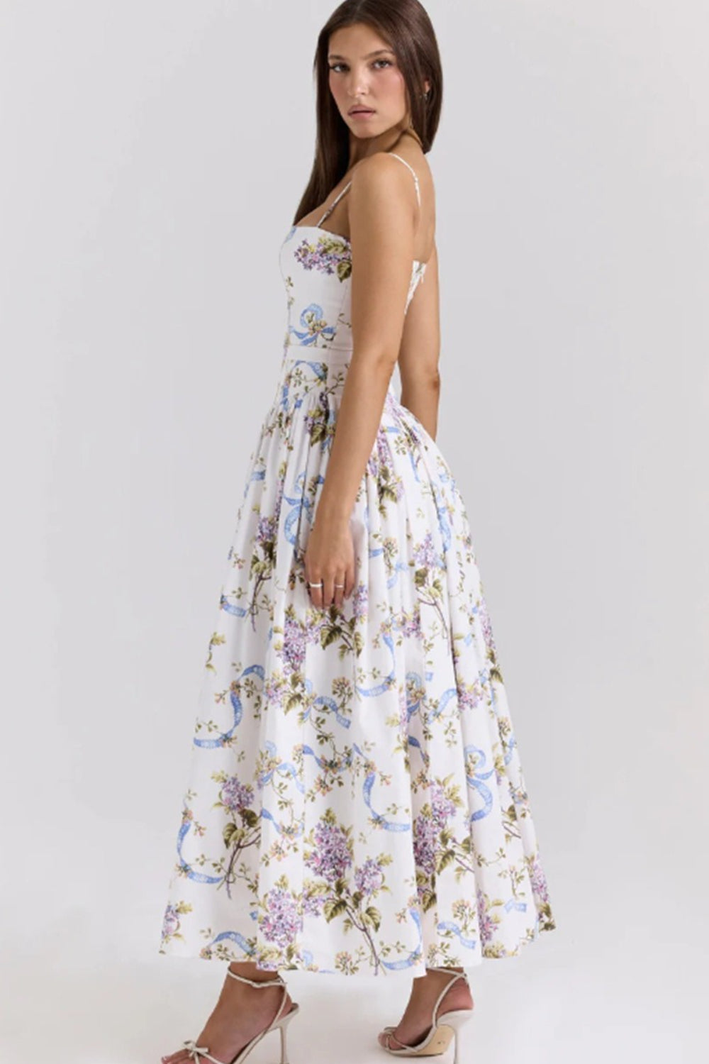 | Floral Cami Maxi Dress