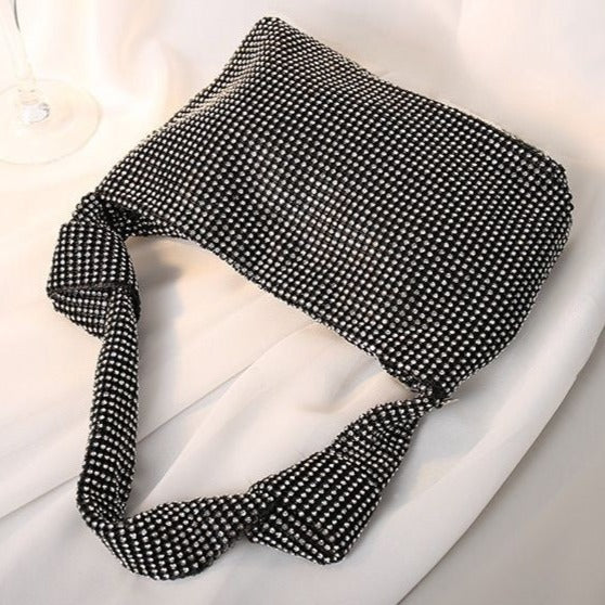 Rhinestone Handbag by Ava