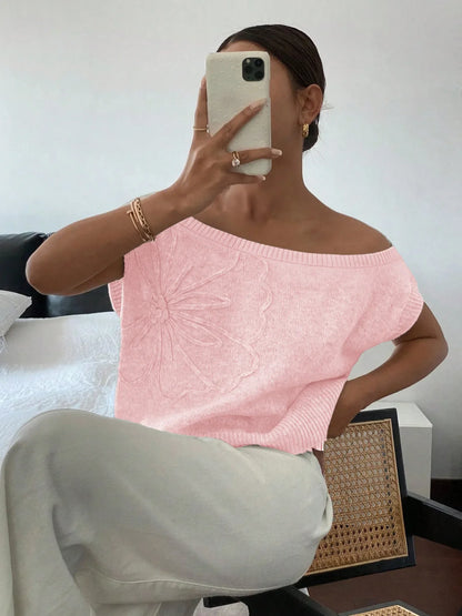 Cotes De Flower Top