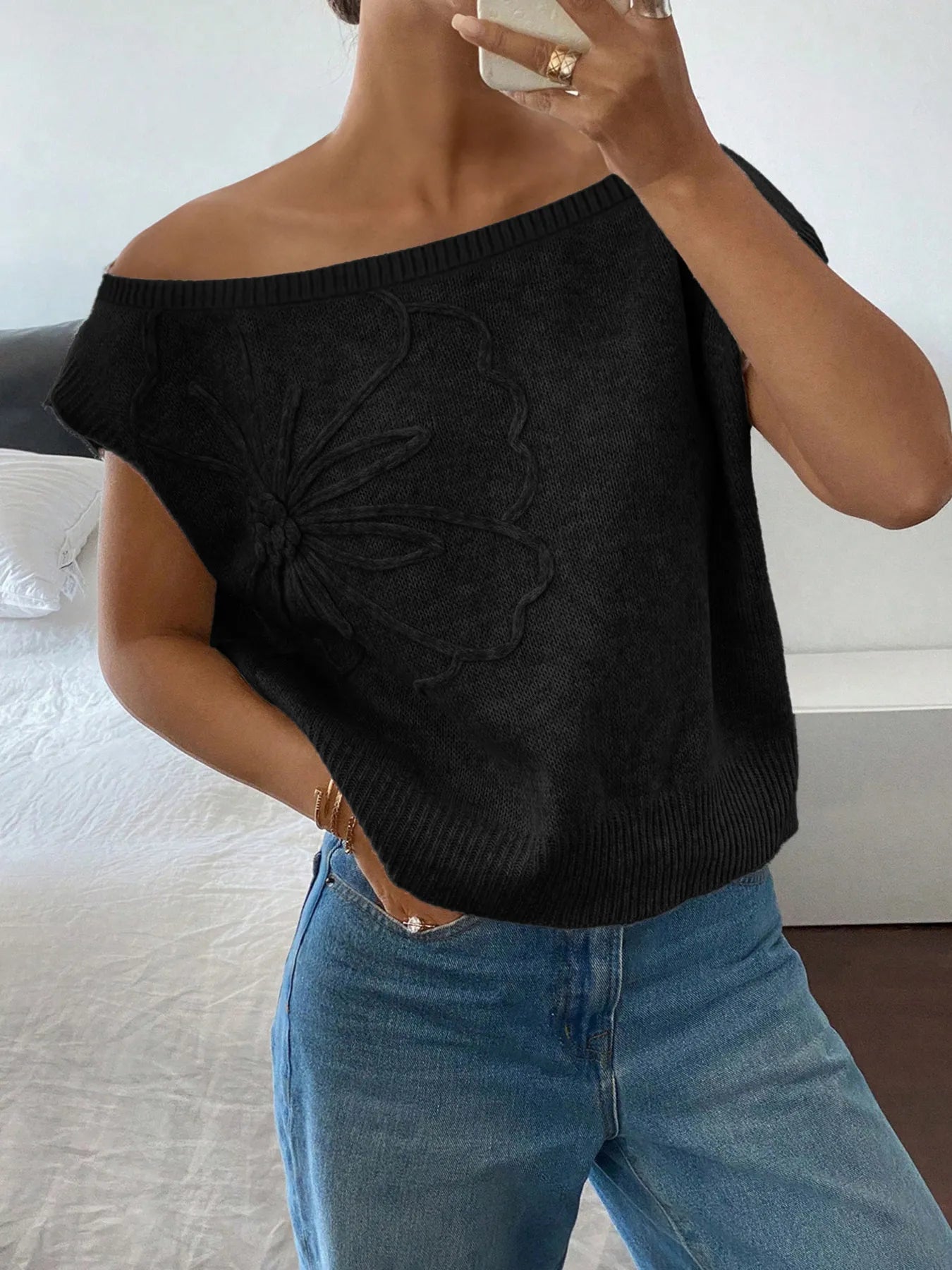 Cotes De Flower Top