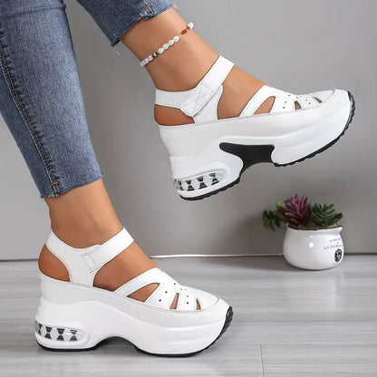 The Amy — Chunky Platform Comfort Sandals