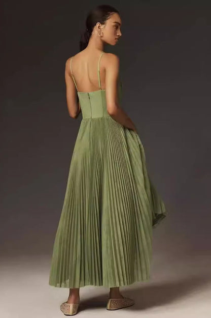 Sexy Low-Back Slip Party Dress