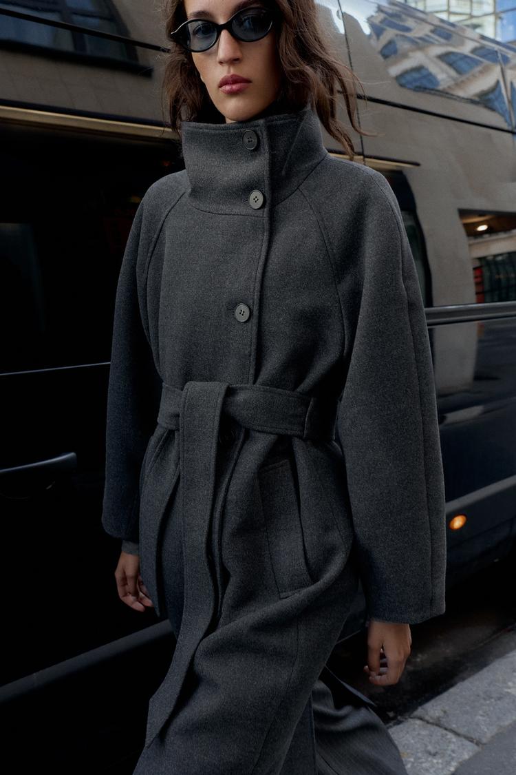Missy Wool Trenchcoat
