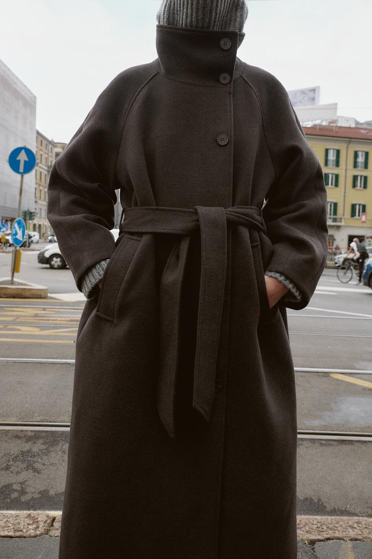Missy Wool Trenchcoat