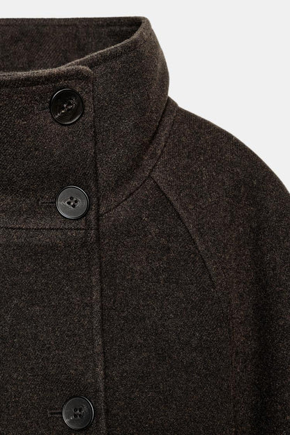 Adriana Wool Belt Coat
