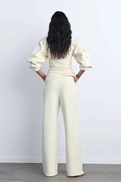 SERENITY | ELEGANT LOUNGEWEAR SET
