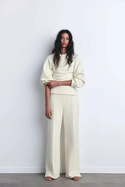 SERENITY | ELEGANT LOUNGEWEAR SET