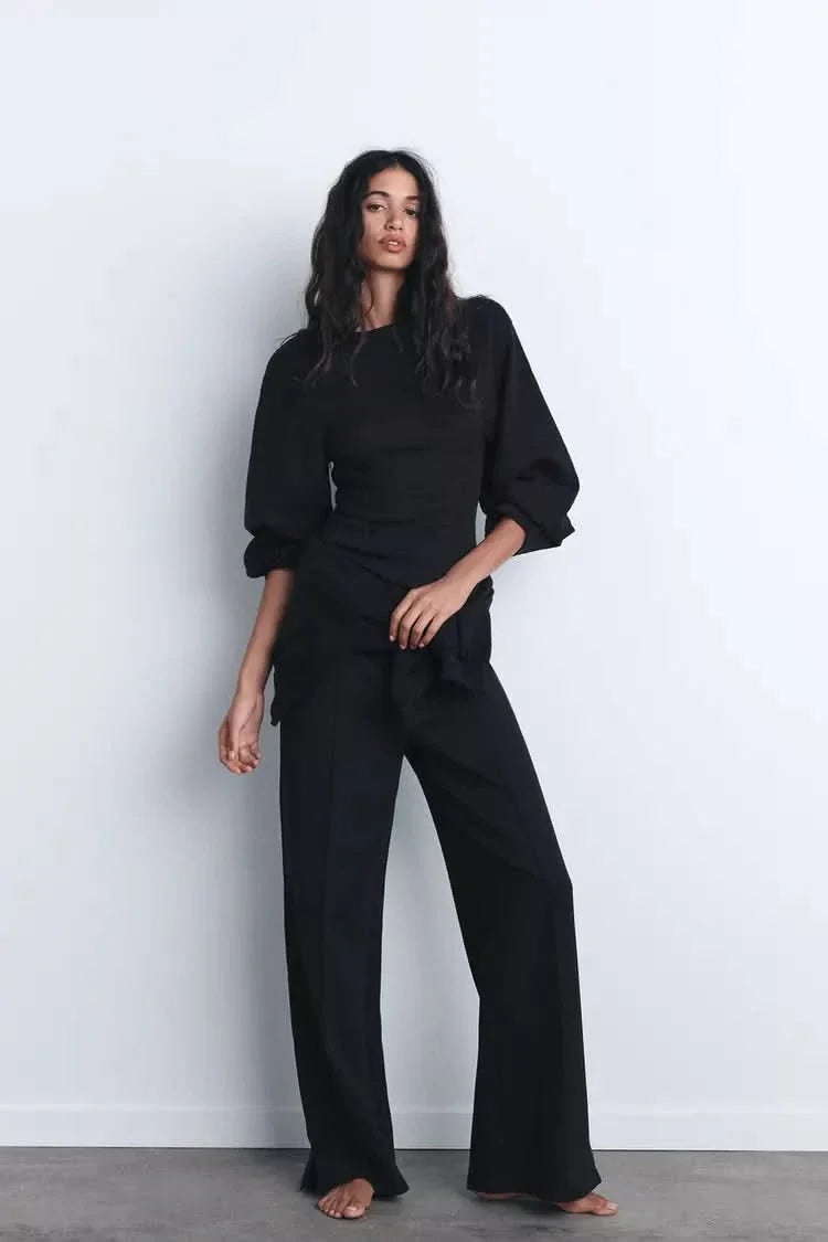 SERENITY | ELEGANT LOUNGEWEAR SET