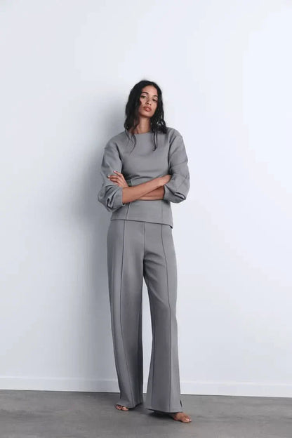 SERENITY | ELEGANT LOUNGEWEAR SET