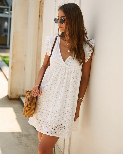 Lily Lace - Short Beach Dress